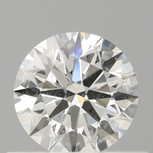 0.51 carat I-SI2 Excellent cut Natūralus Round Deimantas (1)
