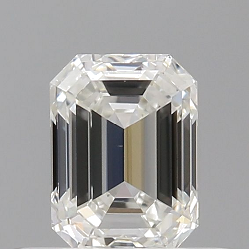 0.5 carat H-VS1 Natūralus Emerald Deimantas (1)