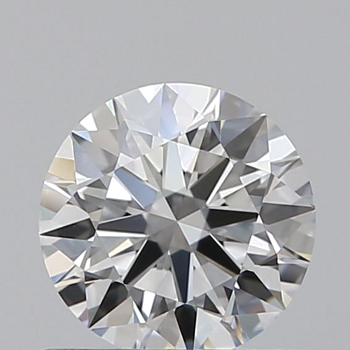 0.56 carat F-VVS2 Excellent cut Natūralus Round Deimantas (1)