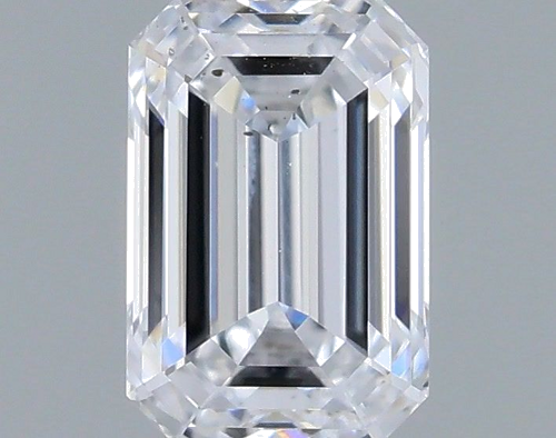 0.4 carat D-SI1 Natūralus Emerald Deimantas (1)