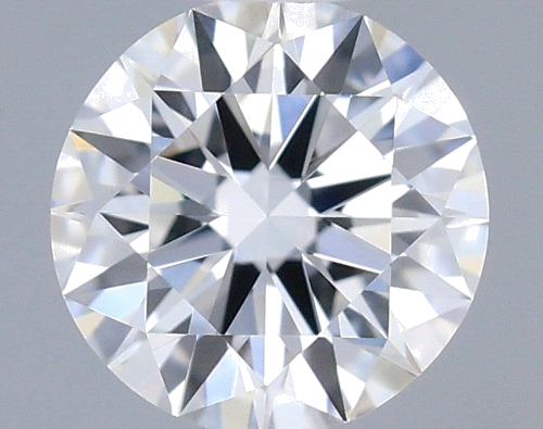 0.3 carat F-VVS1 Excellent cut Natūralus Round Deimantas (1)