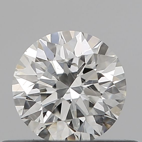 0.4 carat J-SI2 Excellent cut Natūralus Round Deimantas (1)