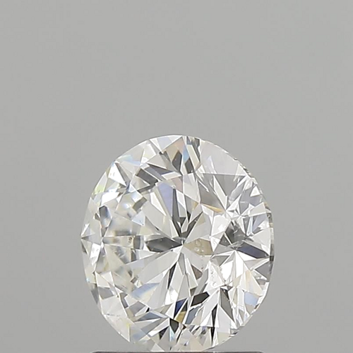 1.26 carat G-SI2 Excellent cut Natūralus Round Deimantas (1)