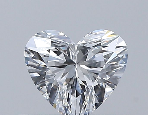0.32 carat D-VS1 Natūralus Heart Deimantas (1)