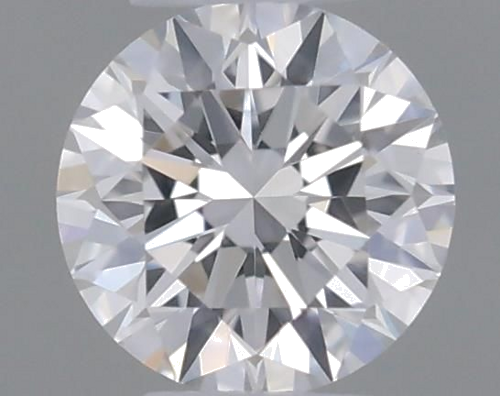0.18 carat E-VVS2 Excellent cut Natūralus Round Deimantas (1)