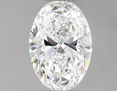 0.34 carat E-VVS2 Natūralus Oval Deimantas (1)