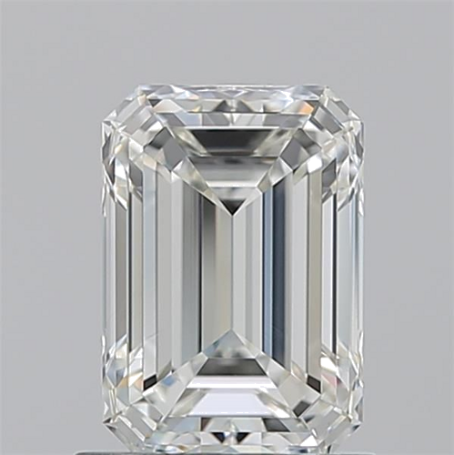 1.2 carat I-VS1 Natūralus Emerald Deimantas (1)