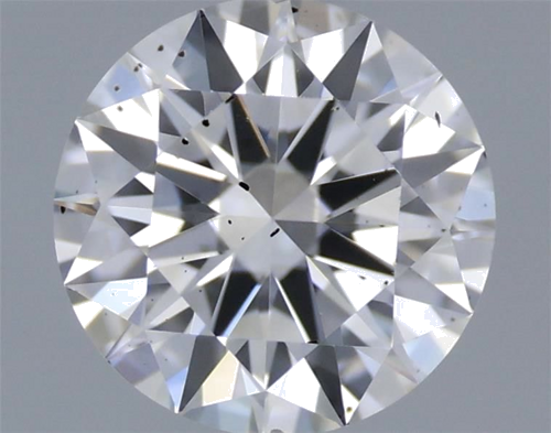 0.45 carat D-SI2 Excellent cut Natūralus Round Deimantas (1)