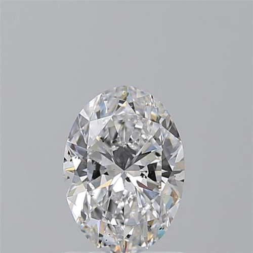 1.2 carat D-SI2 Natūralus Oval Deimantas (1)