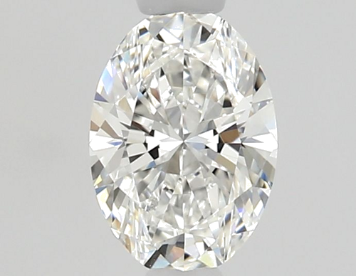 0.53 carat F-VVS1 Natūralus Oval Deimantas (1)