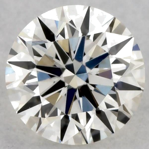 0.27 carat K-VS1 Very Good cut Natūralus Round Deimantas (1)