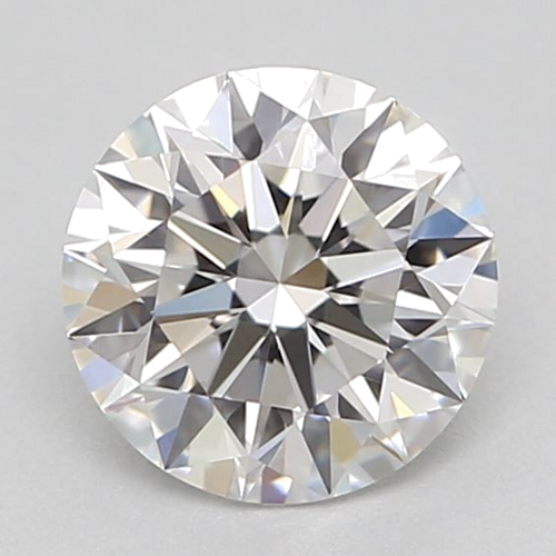 0.52 carat E-VVS1 Excellent cut Natūralus Round Deimantas (1)