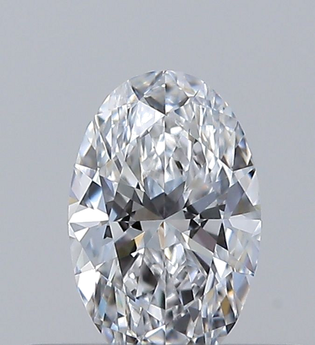 0.3 carat D-VS1 Natūralus Oval Deimantas (1)