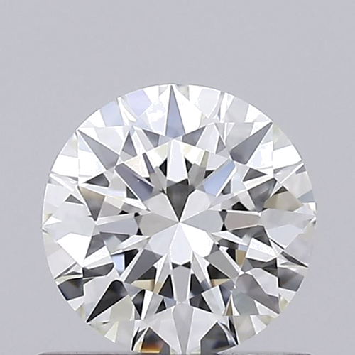 0.54 carat H-IF Excellent cut Natūralus Round Deimantas (1)