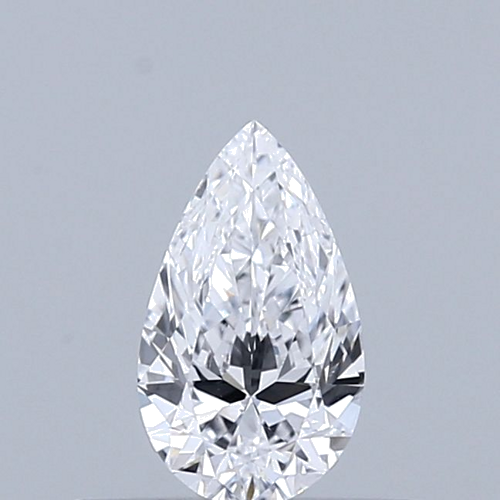0.31 carat D-SI1 Natūralus Pear Deimantas (1)