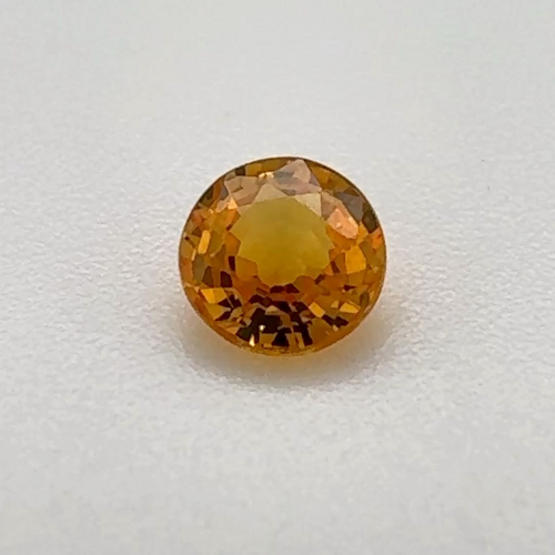 0.425 carat ORANGE Round Safyras (1)