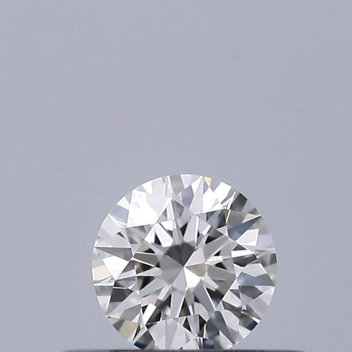 0.23 carat F-VVS2 Excellent cut Natūralus Round Deimantas (1)