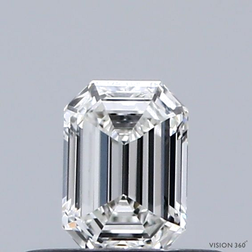 0.3 carat G-VS1 Natūralus Emerald Deimantas (1)