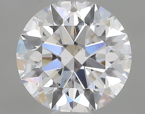 0.6 carat E-SI1 Excellent cut Natūralus Round Deimantas (1)