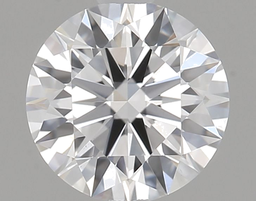 0.52 carat D-VS2 Excellent cut Natūralus Round Deimantas (1)