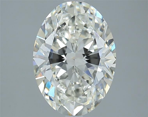2.5 carat I-VVS2 Natūralus Oval Deimantas (1)