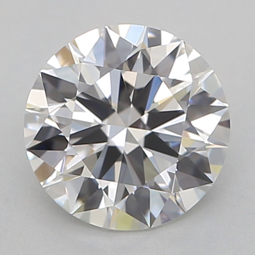0.61 carat F-IF Excellent cut Natūralus Round Deimantas (1)