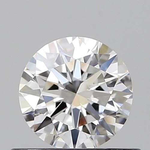0.5 carat F-IF Excellent cut Natūralus Round Deimantas (1)