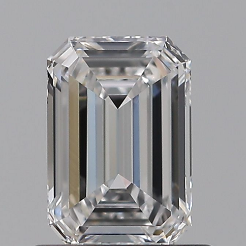 0.7 carat D-VVS1 Natūralus Emerald Deimantas (1)