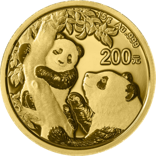 15 g Panda 2021 China 200 yuan gold coin (1)