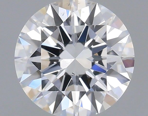 0.34 carat D-VS2 Excellent cut Natūralus Round Deimantas (1)