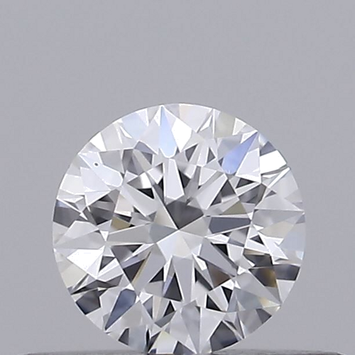 0.25 carat D-VVS1 Excellent cut Natūralus Round Deimantas (1)