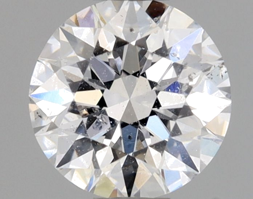 0.45 carat D-SI2 Excellent cut Natūralus Round Deimantas (1)
