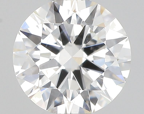 0.44 carat H-SI1 Excellent cut Natūralus Round Deimantas (1)