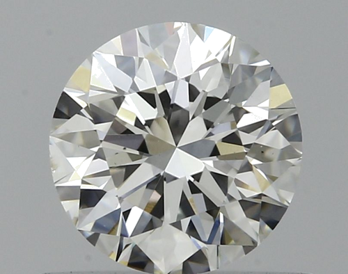 0.6 carat G-SI1 Excellent cut Natūralus Round Deimantas (1)