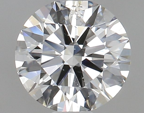 0.63 carat G-SI1 Excellent cut Natūralus Round Deimantas (1)