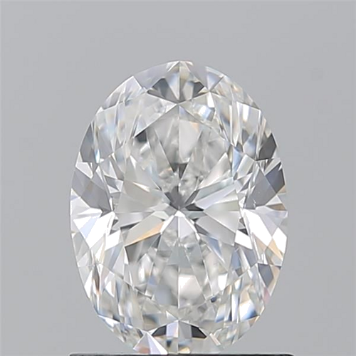 1.2 carat F-VS2 Natūralus Oval Deimantas (1)