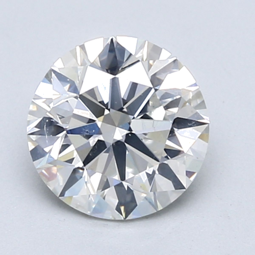 1.8 carat H-SI1 Excellent cut Natūralus Round Deimantas (1)