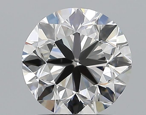 1.5 carat G-VS2 Very Good cut Natūralus Round Deimantas (1)