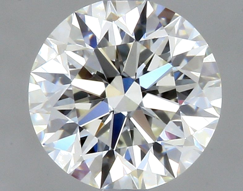 0.54 carat I-VVS1 Excellent cut Natūralus Round Deimantas (1)