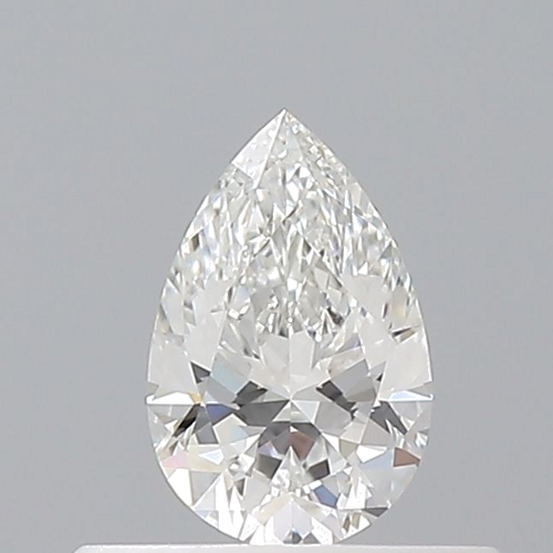 0.3 carat G-IF Natūralus Pear Deimantas (1)