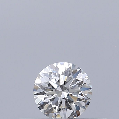 0.21 carat E-VVS1 Excellent cut Natūralus Round Deimantas (1)