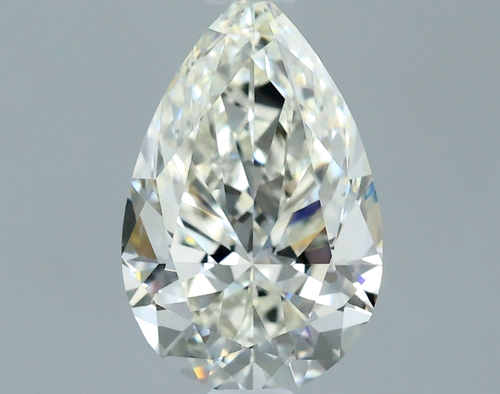 0.7 carat J-VS1 Natūralus Pear Deimantas (1)