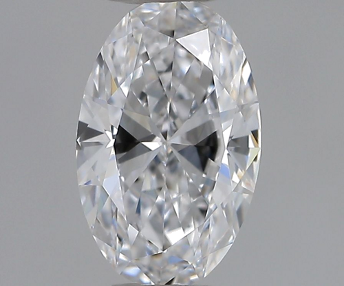 0.5 carat D-VS1 Natūralus Oval Deimantas (1)