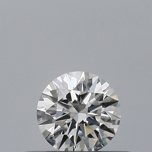 0.26 carat E-VVS1 Excellent cut Natūralus Round Deimantas (1)