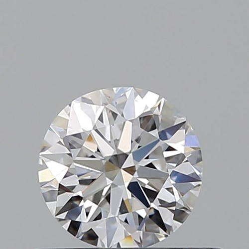 0.5 carat E-VS2 Excellent cut Natūralus Round Deimantas (1)