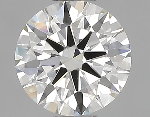 0.55 carat I-VVS2 Excellent cut Natūralus Round Deimantas (1)