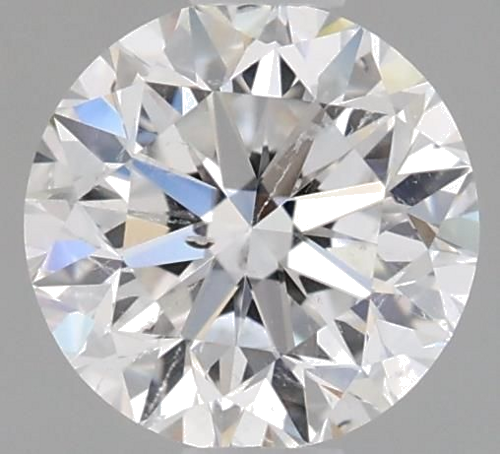 0.9 carat E-SI2 GD cut Natūralus Round Deimantas (1)