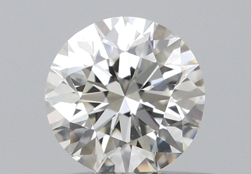 0.45 carat J-VVS2 Excellent cut Natūralus Round Deimantas (1)
