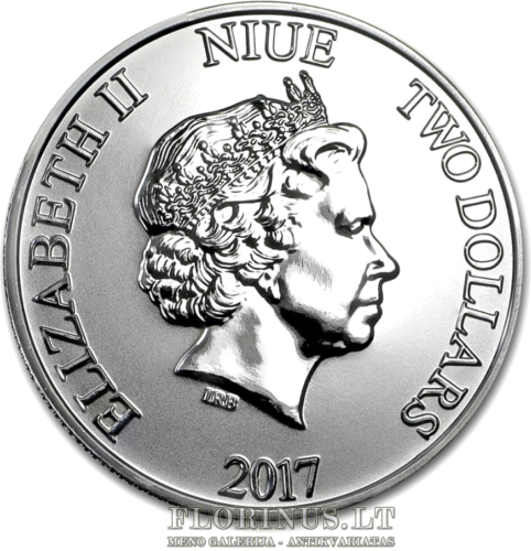 2017 Steamboat Willie, New Zealand, 2 dollars, 1 oz silver coin (3)