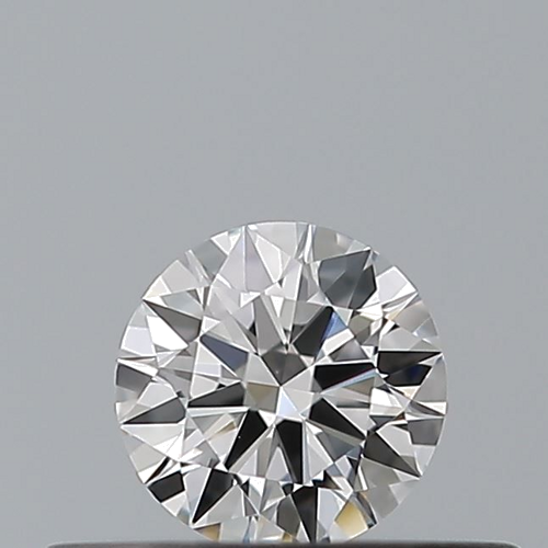 0.19 carat E-VVS1 Excellent cut Natūralus Round Deimantas (1)